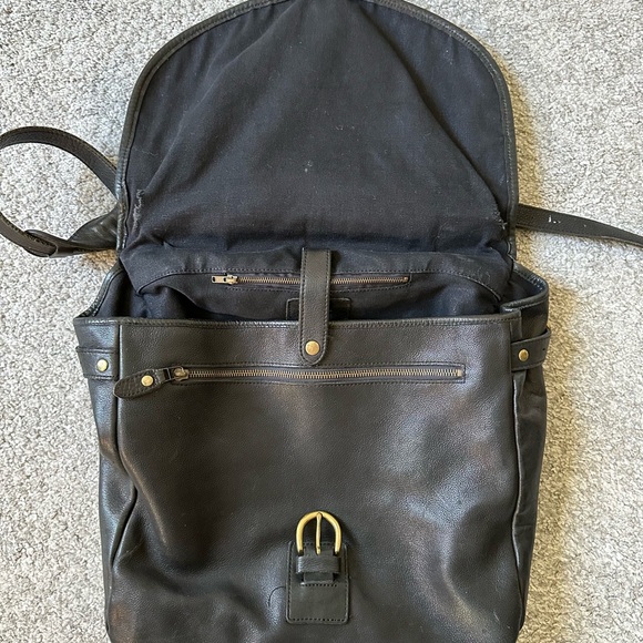 Genuine Leather Bag Mail Carrier GAP - Picture 2 of 6